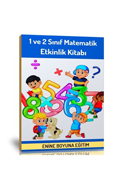 Enine Boyuna Eğitim الكتاب الذي يجعلك تحب الرياضيات