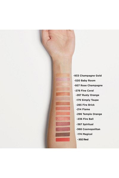 beaulis Point It 214 Flame Single Eyeshadow - Eyeshadow Category