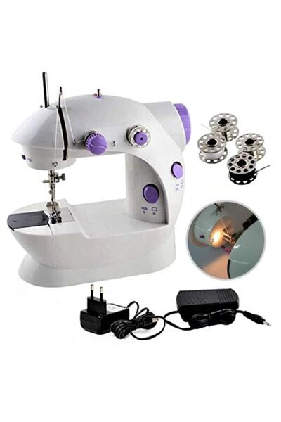 Genel Markalar Dikiş Makinesi Mini Pedallı Pratik Ev Tipi Dikiş Makinası