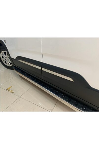 Premium Chromes Peugeot Rifter Krom Yan Kapı Çıtası 4 Prç. 2019 Ve Üzeri