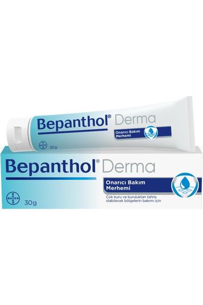 Bepanthol Marka: Derma Onarıcı Bakım Merhemi 30 Gr Kategori: El Kremi