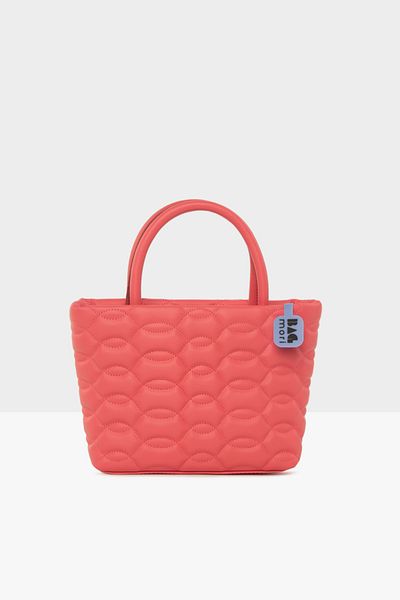Bagmori Fuchsia Women's Design Embroidered Mini Bag M000006605
