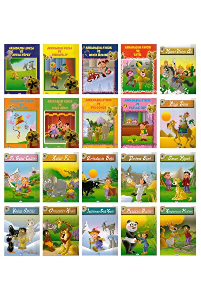 Polat Kitapçılık Polat 1. Sınıf Hikaye Seti 20 Kitap Büyük Boy (meriç)