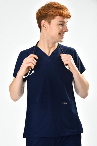 Owlet Medikal Set uniformă chirurgicală Lycra bleumarin închis