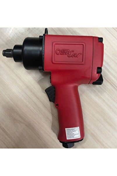osacar 1/2 Metal Gövde Havalı Somun Sıkma-sökme Tabancası