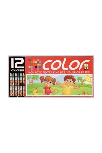 Color Crayon 12 pack