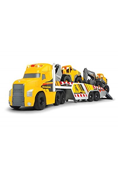 Genel Markalar 203729012 Mack/volvo Ağır Yükleyici Kamyon, Römorkta 2 Volvo A...