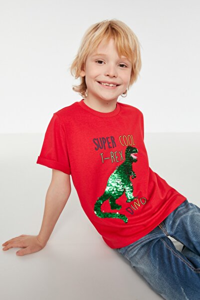 TRENDYOLKIDS T-Shirt - Rot - Normal