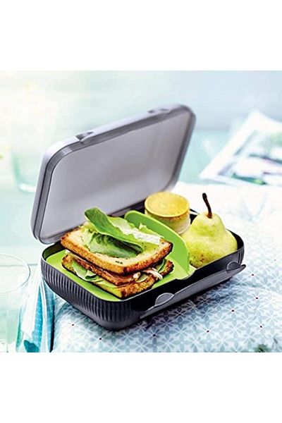 Tupperware Compartmented Lunch Box