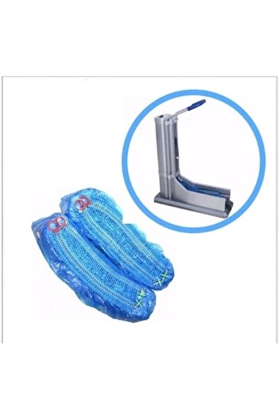 AHSEN İŞ GÜVENLİĞİ Galoşmatik Galoşu 500 Adet ( 5 X 100'lük Kartuş )