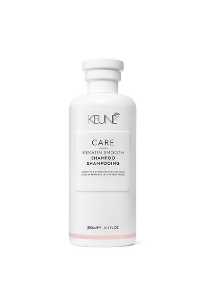 Keune Keratin Smooth 300 Ml Shampoo - Electrification, Prevention and Smoothing Hair