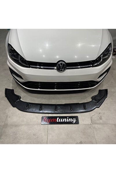 HYM TUNİNG Golf 7.5 R Tampon Uyumlu Ön Lip Max Dizayn