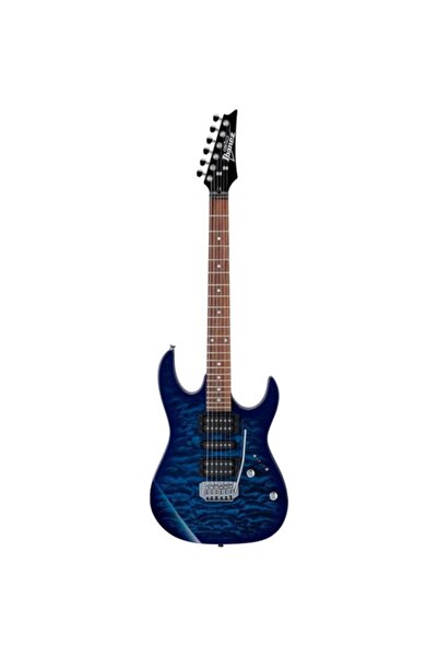Genel Markalar Grx70qa-tbb Transparent Blue Burst Elektro Gitar (kılıf Ve Pena Hediyeli)
