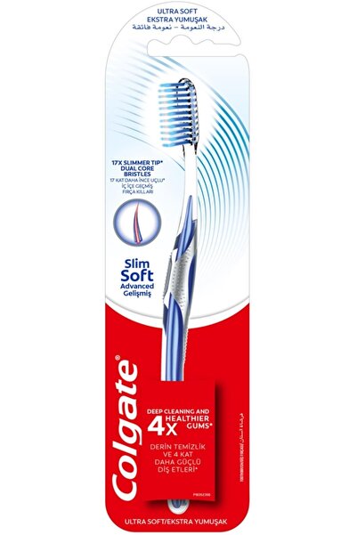 Colgate Brand: Toothbrush Slim Soft Advanced Category: Manual Toothbrush