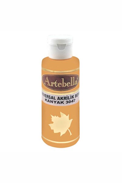 Artebella Universal Akrilik Boya I 3047 Kanyak 130 ml