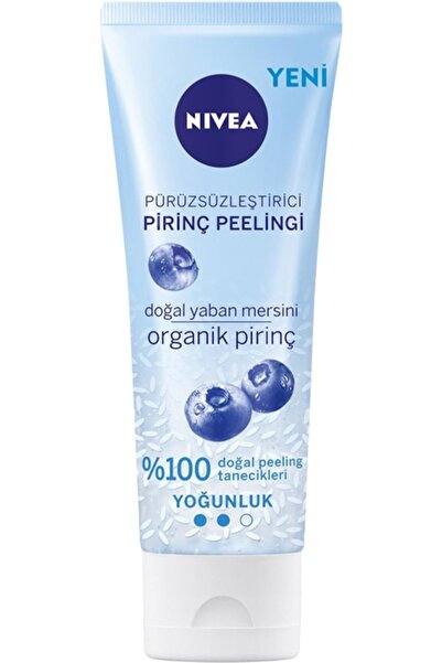 NIVEA Pürüzsüzleştirici Organik Pirinç Peeling 75 ml