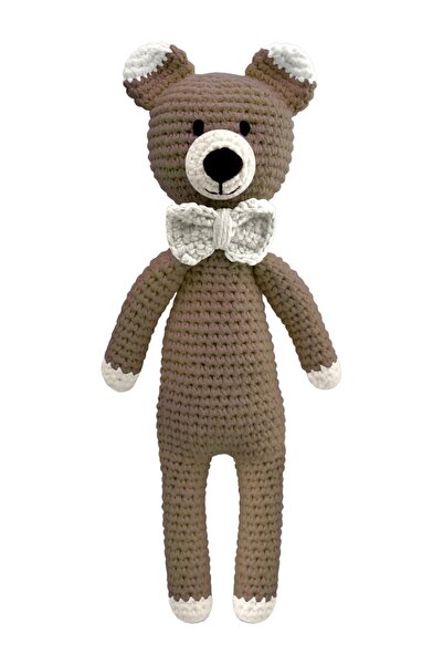 flamintoy Amigurumi Oyuncak Bebek Uyku Arkadaşı Oyuncak, Uyku Arkadaşı Ayıcık...