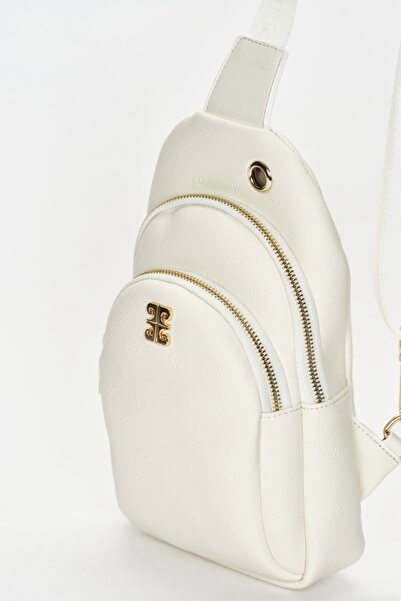 Pierre Cardin Dámská taška přes rameno s bílým potiskem 05Po22Y1535