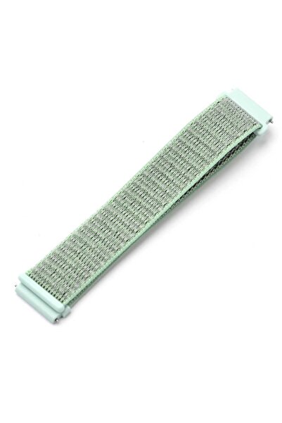 HopyKent Watch 3 Active Saat Kordonu Kumaş Cırt Cırtlı Kordon Cord