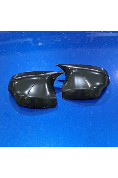 HYM TUNİNG Renault Symbol Yarasa Batman Ayna Kapak, Piano Black, Symbol Sinyalli Aynalar Için, 2013 2020