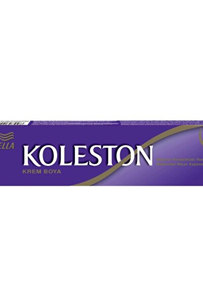wella koleston Marka: Koleston Tüp Saç Boyası 7/0 Kumral Kategori: Saç Boyası