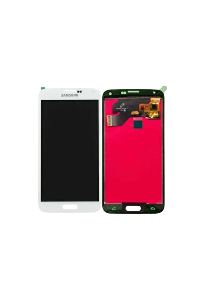 Samsung Kdr Galaxy S5 Sm-g900 Lcd Ekran Dokunmatik Revize Beyaz