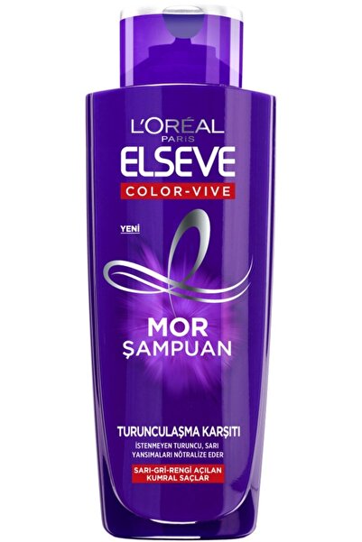 ELSEVE Marka: Şampuan Turunculaşma Karşıtı Mor 200ml Kategori: Şampuan