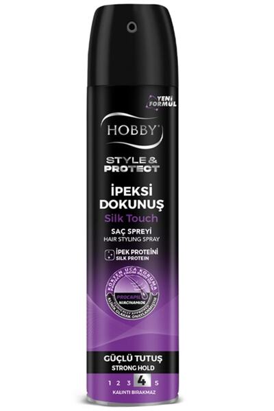 Hobby Ipeksi Dokunuş Saç Spreyi 250 ml
