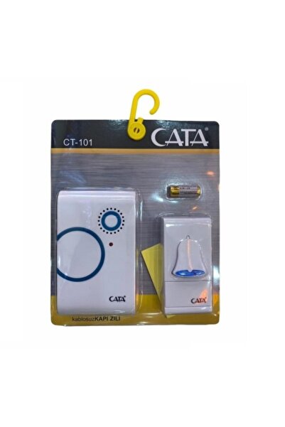 Cata Ct-101 Uzaktan Kumandalı Zil