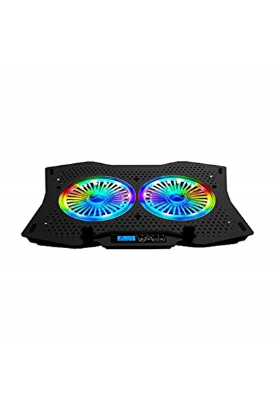 Rampage Ad-rc9 Tornado  Uymulu   (2 Adet)fanlı 10"-18" Rgb Işıklı Notebook So...
