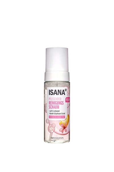 ISANA Soft Yüz Yıkama Köpüğü 150ml Kuru&hassas