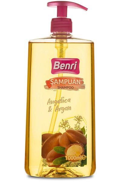 Benri Angelica and Argan 1000 Ml Shampoo - Brand