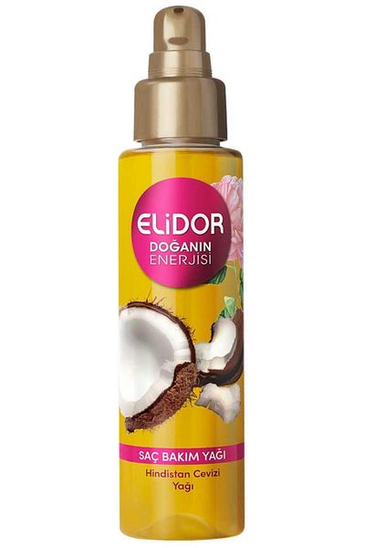Elidor 80 Ml Coconut Nature's Energy Care Oil - Hair Serum and Oil Category