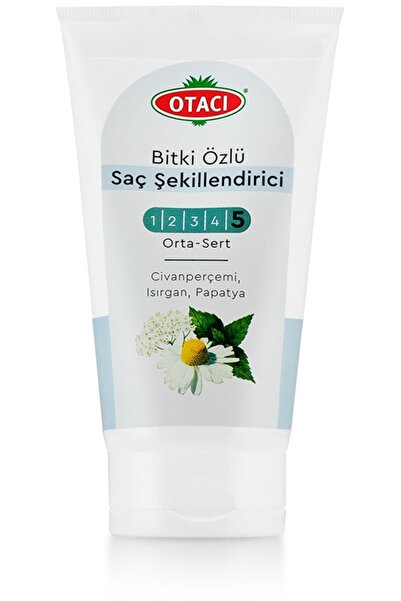 Otacı Bitki Özlü Orta-sert Saç Şekillendirici