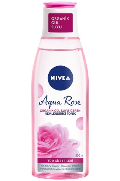 NIVEA Aqua Rose Tonik 200ml
