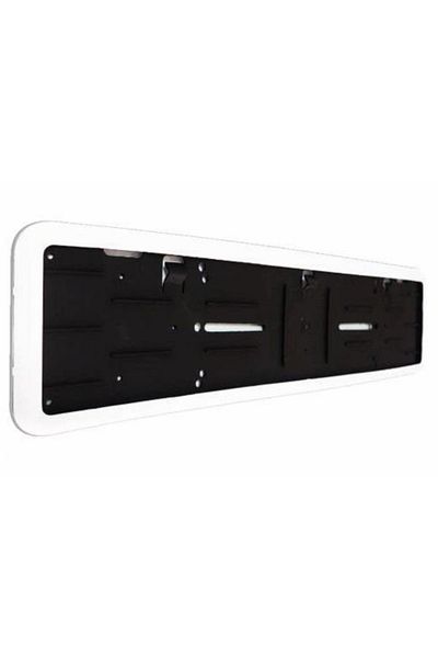 Özdemir Aksesuar Nacar Plate Holder White 2-Piece