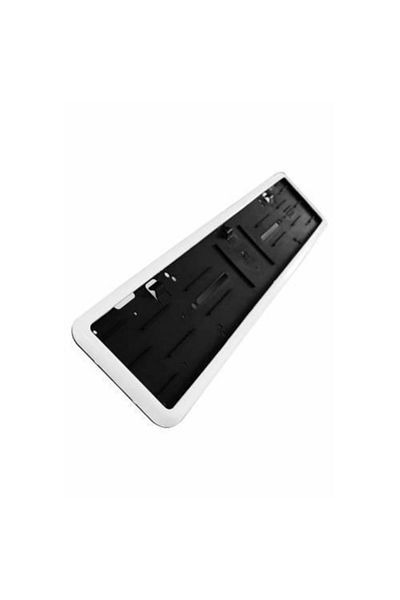 Özdemir Aksesuar Nacar Plate Holder White 2-Piece