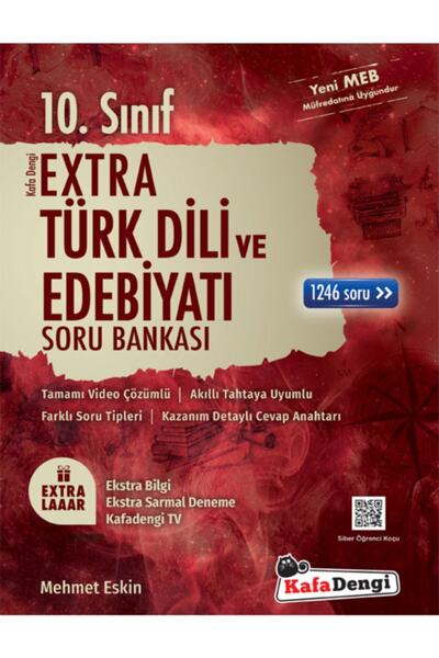 Kafa Dengi Yayınları 10.sınıf Extra Türk Dili Ve Edebiyatı Soru Bankası - Kaf...