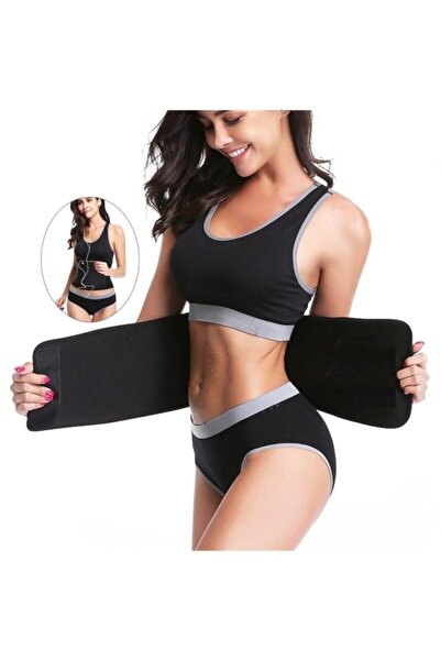 sweet&sweat Yeni Neopran Termal Sauna Bel Kemeri Egzersiz Korsesi Vücut Karın...