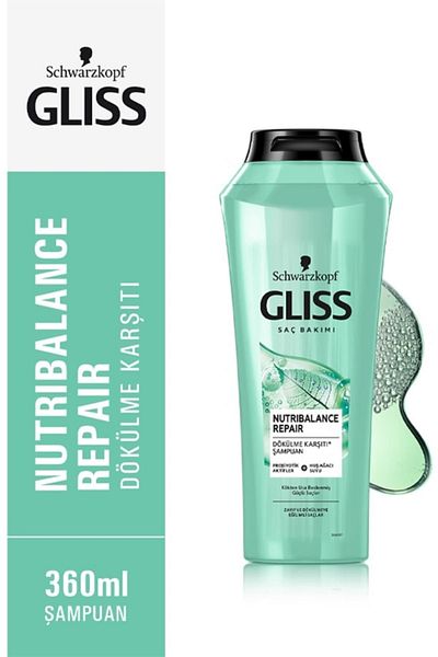 Gliss Nutribalance 360 Ml Shampoo - Category: Shampoo