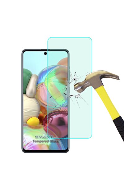 Smart Tech Samsung Galaxy A71 Temperli Kırılmaz Cam Ekran Koruyucu