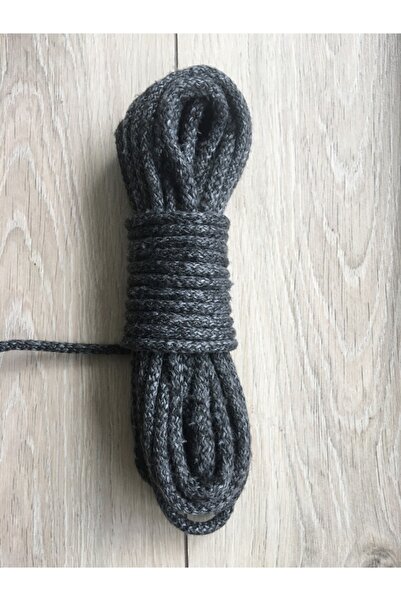 Makromİps Makrome Ip 10 M kordon Kaytan Dokuma Sepet Supla Salıncak Çanta Pas...