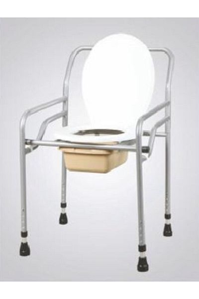 Supportline Folding Toilet Seat Riser ( Commode )