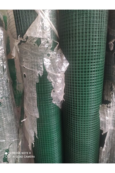 ÇİTİLLER Pvc Puntali Tel 0.9mm1.2x1.2 Göz 150 Cm Yükseklik Kedi Kuş Kümes Teli