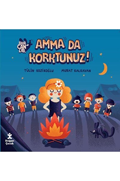 Doğan Egmont Kafacanlar-amma Da Korktunuz!