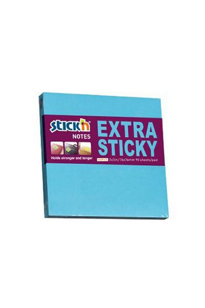 Gıpta Stickn ( 76*76 ) Extra Adhesive Neon Blue 90 Sheets