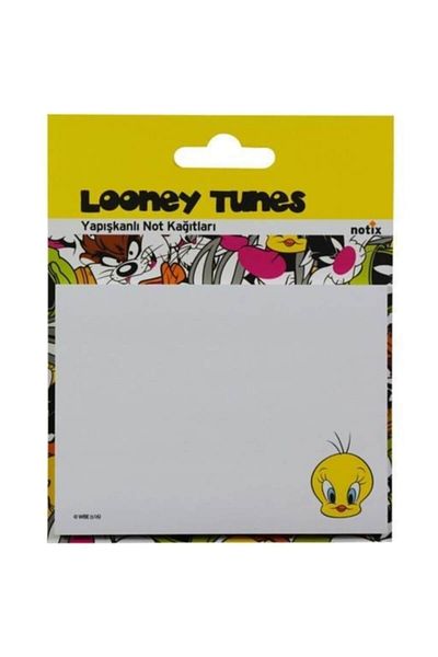 Umur Looney Tunes 50 Yp 100X75 Pattern Adhesive Note Paper