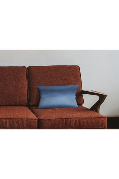 AYPETEKS Husa de perna Parliament Blue 40x60cm Tesatura Raschel Premium