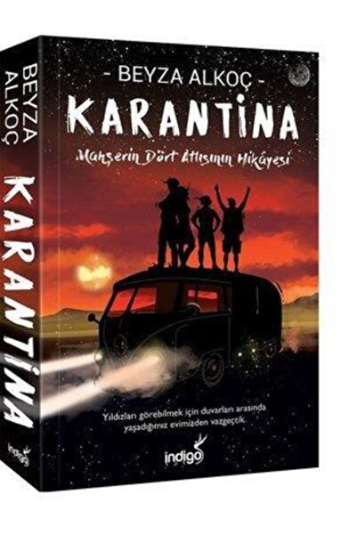 İndigo Kitap Karantina (karton Kapak