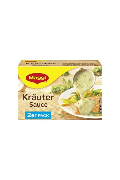 Maggi Σάλτσα Κράουτερ με βότανα 2x250 ml